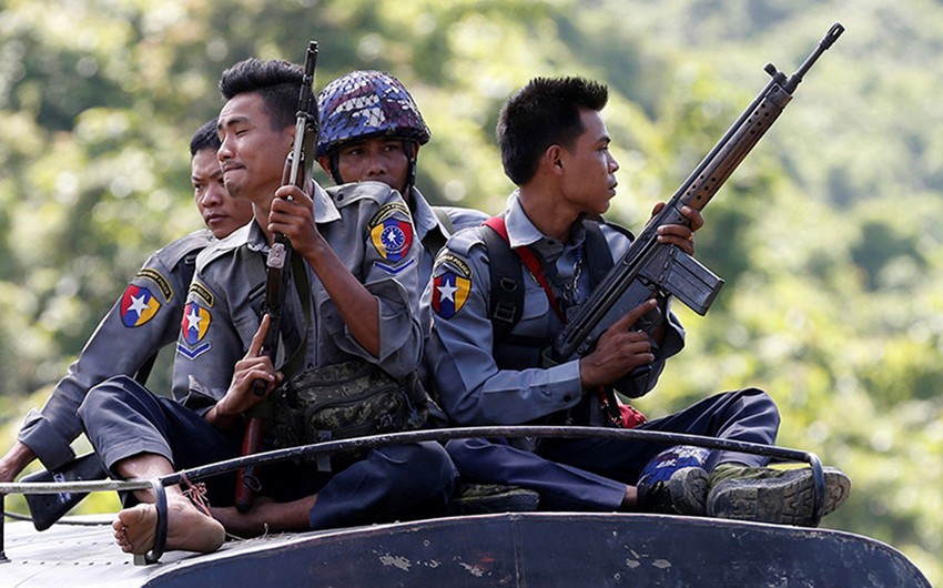 BMT beynəlxalq ictimaiyyəti Myanma ordusuna təzyiq etməyə çağırıb