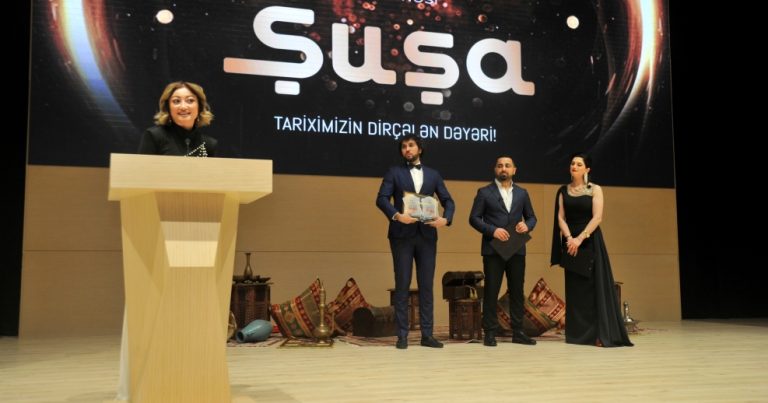 Müəmmalı “Şuşa” mükafatı narazılıq yaratdı: “Sui-istifadə hallarına son qoyulmalıdır”-FOTO