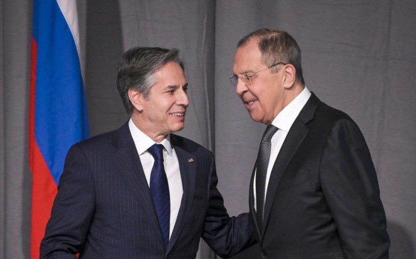 Sabah Lavrovla Blinken arasında telefon danışığı olacaq