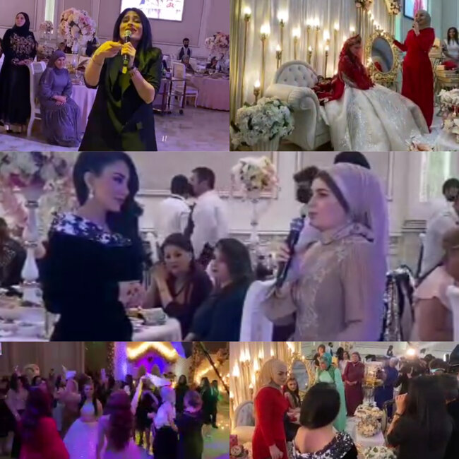 Alim Qasımovun nəvəsinin toyundan ÖZƏL GÖRÜNTÜLƏR - VİDEO