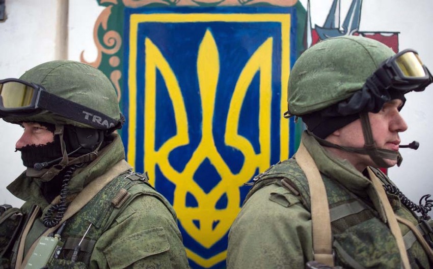 Ukrayna Silahlı Qüvvələrinin sayı 100 min nəfər artırılacaq