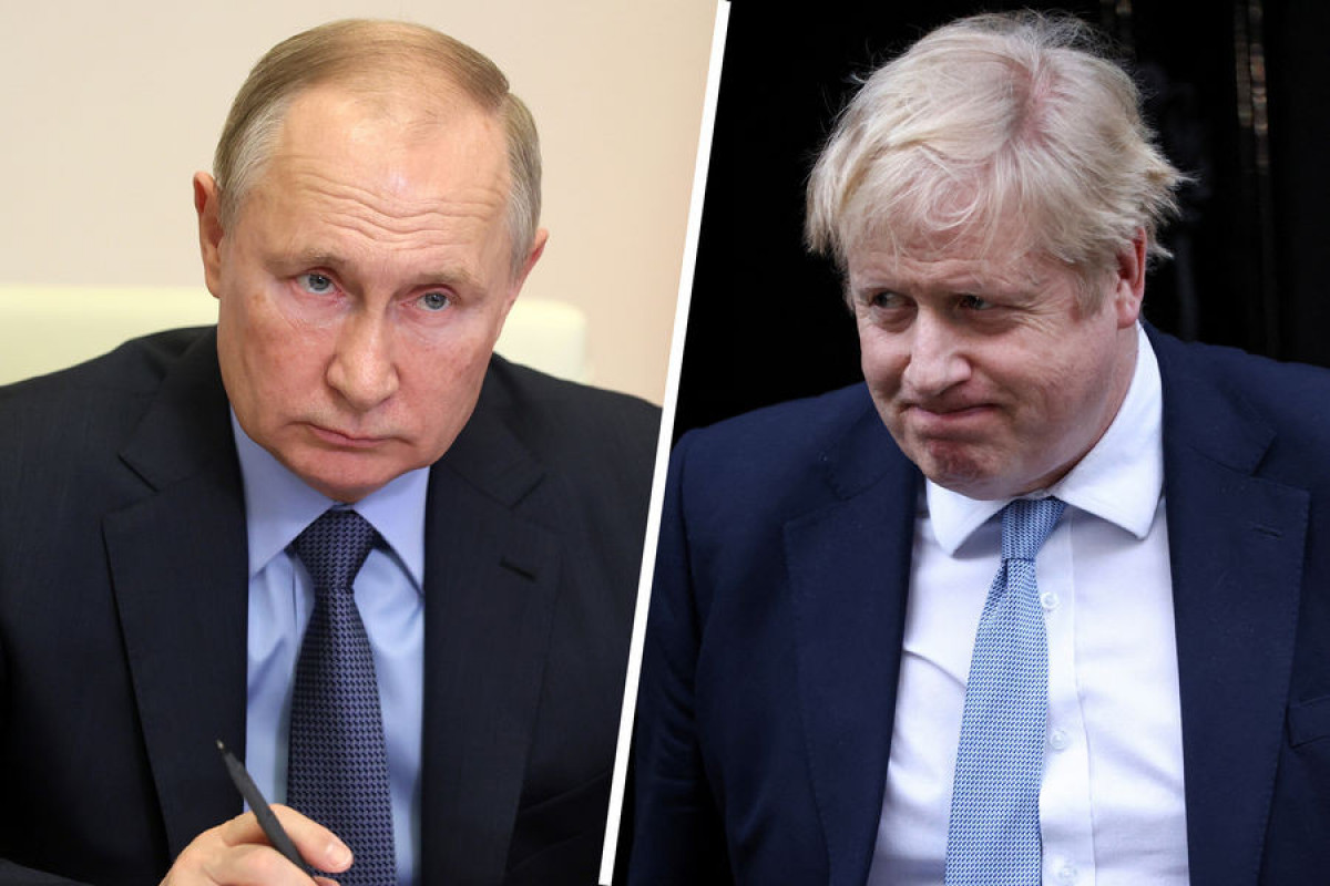 Boris Consonla Putin arasında telefon danışığının tarixi açıqlanıb