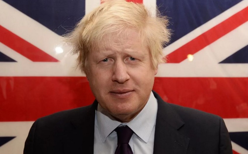 Böyük Britaniyanın baş naziri Ukraynada səfərdədir