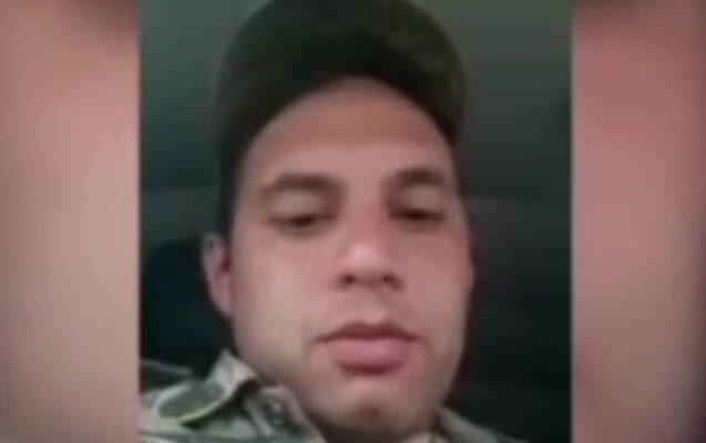 Kəlbəcərdə şəhid olan hərbçimizin son VIDEOsu