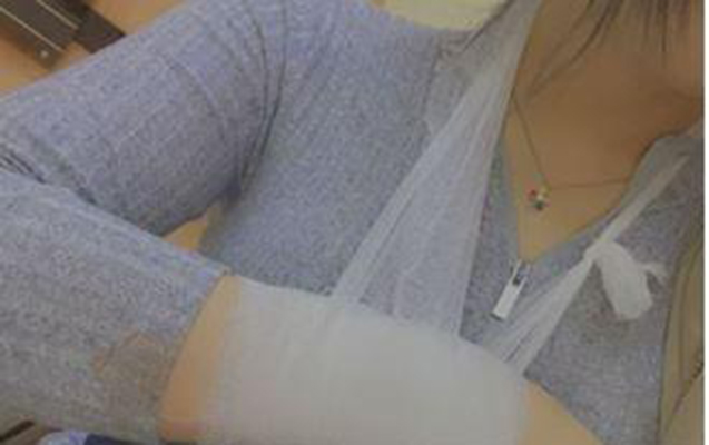 Bakıda ərəblərin evinə qonaq gedən qız döyüldü