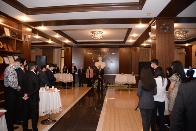 Nəsimi rayonunda “2 fevral – Gənclər günü” münasibətilə bayram tədbiri keçirilIb