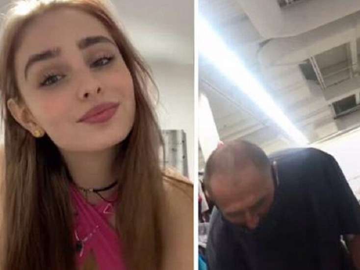 Gənc qız ona edilən əxlaqsız təklifi videoya çəkib, paylaşdı