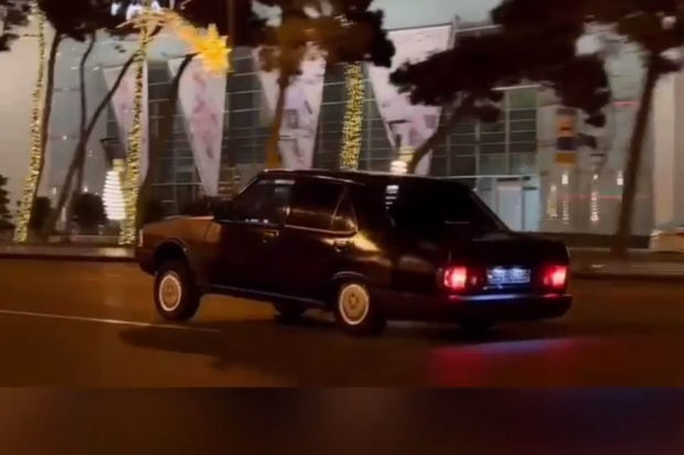В Баку задержан зараженный коронавирусом автохулиган - ВИДЕО