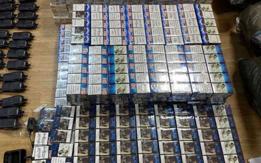 Gürcüstandan ölkəyə qanunsuz gətirilən müxtəlif məhsullar aşkar edilib