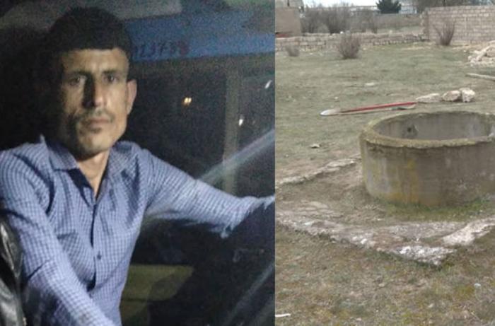 Dörd yaşlı qızı öldürüb quyuya atan şəxsin görüntüləri – VİDEO