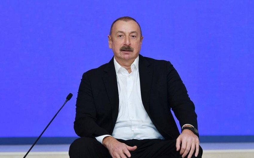 İlham Əliyev: 