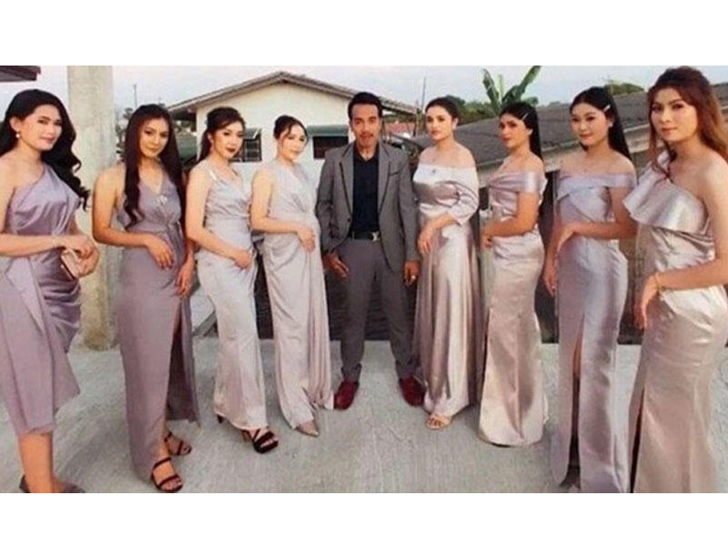 Səkkiz qadınla ailə quran sənətçi - Xoşbəxt ailənin sirrini açıqladı