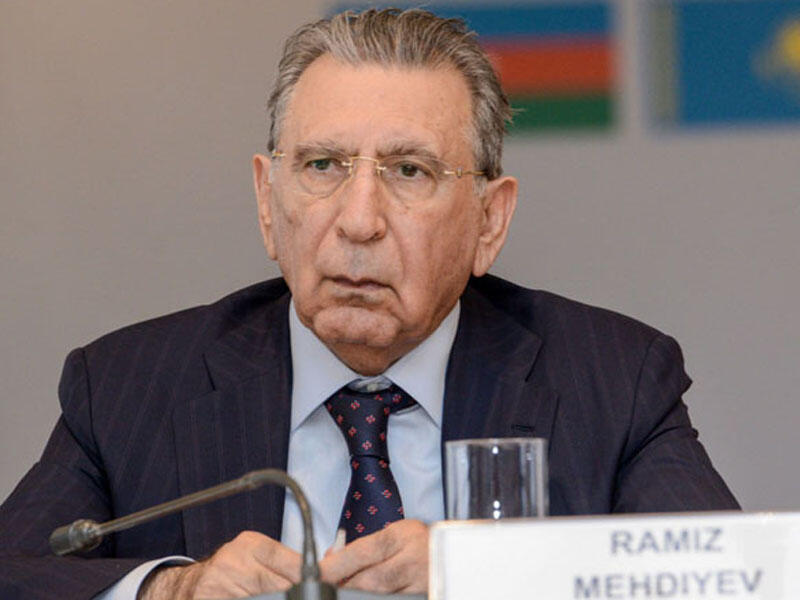 Nazir Ramiz Mehdiyevin baldızı oğlunu vəzifədən çıxardı