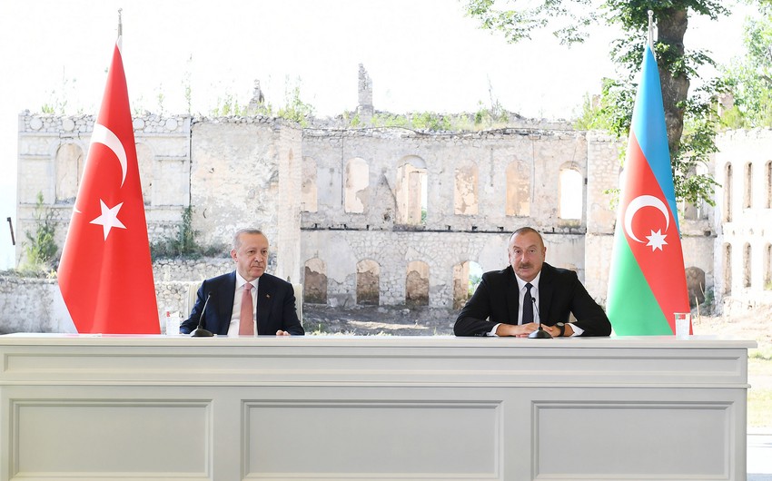 Türkiyə parlamentinin komissiyası Şuşa Bəyannaməsini təsdiqləyib