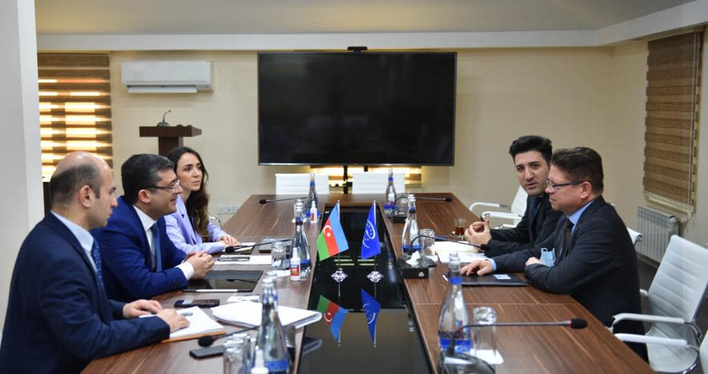Avropa Şurasının Azərbaycan Respublikasındakı Ofisinin rəhbəri MEDİA-da