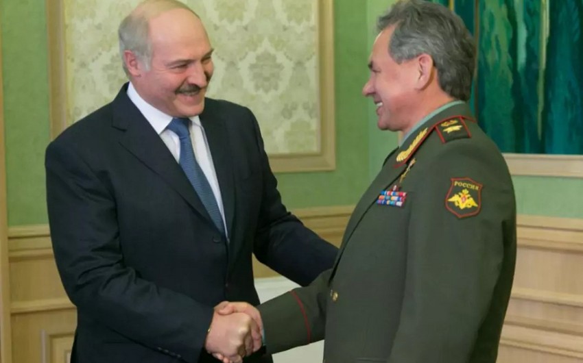 Belarus Rusiyadan yeni silahlar alacaq