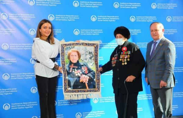 QHT-lərə Dövlət Dəstəyi  Agentliyində Fatma Səttarova ilə görüş keçirilib - FOTOLAR