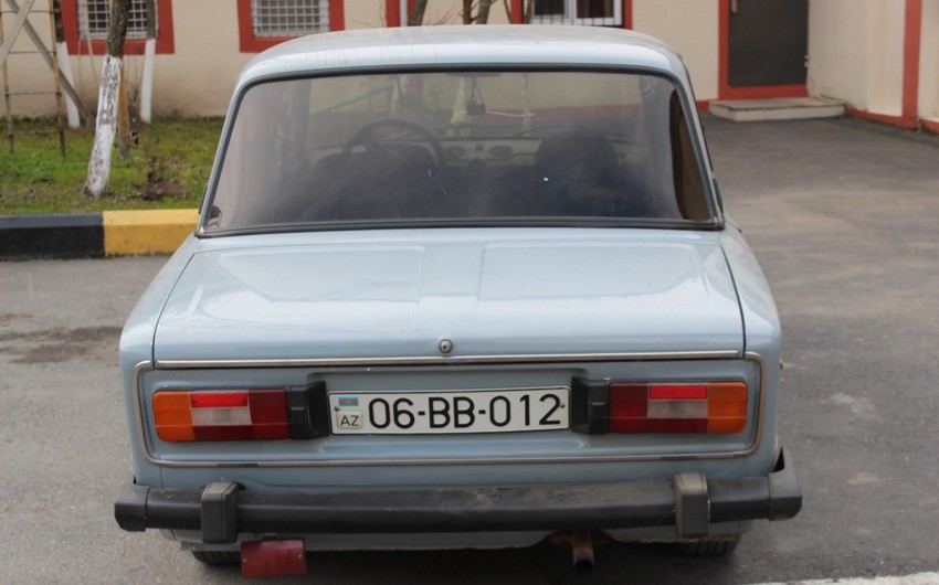 Şəkidə narkotikin təsiri altında avtomobil idarə edən sürücü saxlanılıb