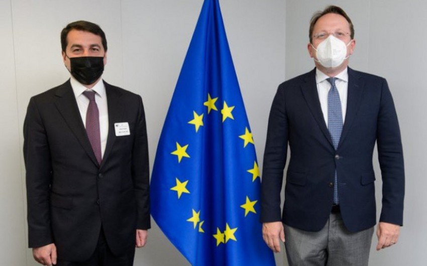 Avropa İttifaqı ilə Azərbaycan arasında tərəfdaşlıq müzakirə olunub