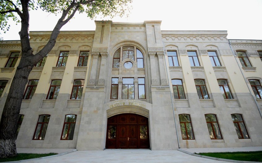 Səhiyyə nazirinin 4 müavini işdən çıxarılıb, 3 yeni müavin təyin olunub - SİYAHI