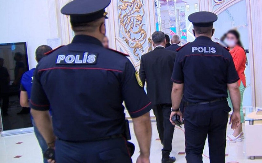 Ötən gün toylara görə 1 nəfər cərimələnib, 14 nəfər şənliyə buraxılmayıb