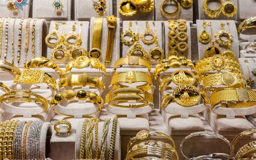 Qızılın qiyməti cüzi artıb