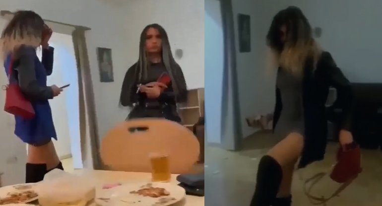 Bakıda translar evi dağıtdı: 