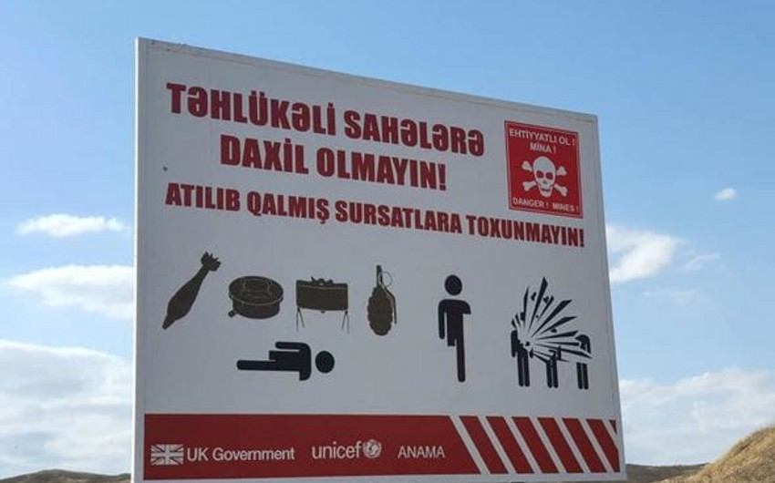 Tərtərdə minalanmış ərazilərdən dəmir yığan şəxslər həbs olunub