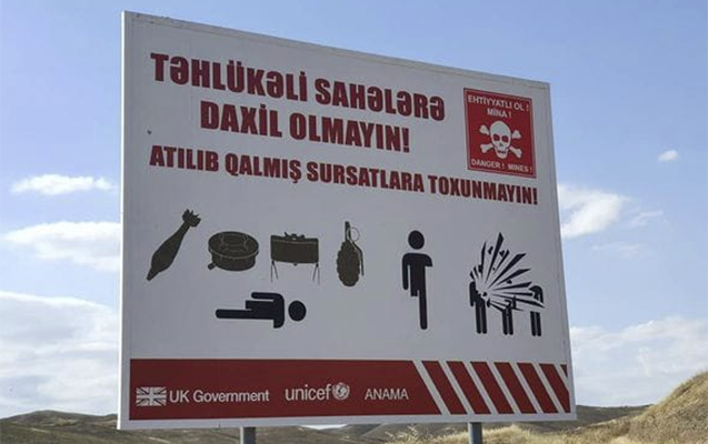 Minalı ərazidə dəmir yığarkən tutuldular