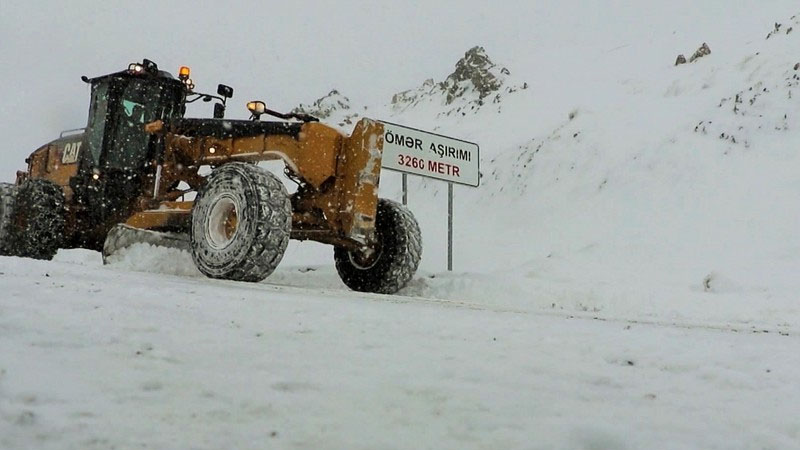 Kəlbəcərdə son vəziyyət (VİDEO)