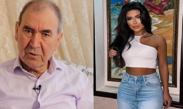 Cəmil Həsənlinin model nəvəsi - Cazibədar fotosessiya