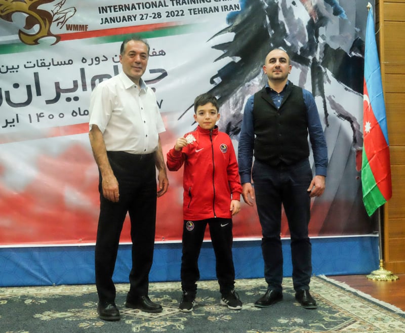 Yeniyetmə karateçilərimiz Tehrandan qələbə ilə qayıtdılar - VİDEO