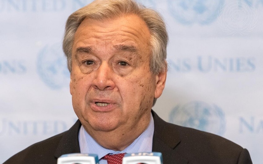 BMT baş katibi Qış Olimpiya Oyunlarının açılışında videoformatda çıxış edib