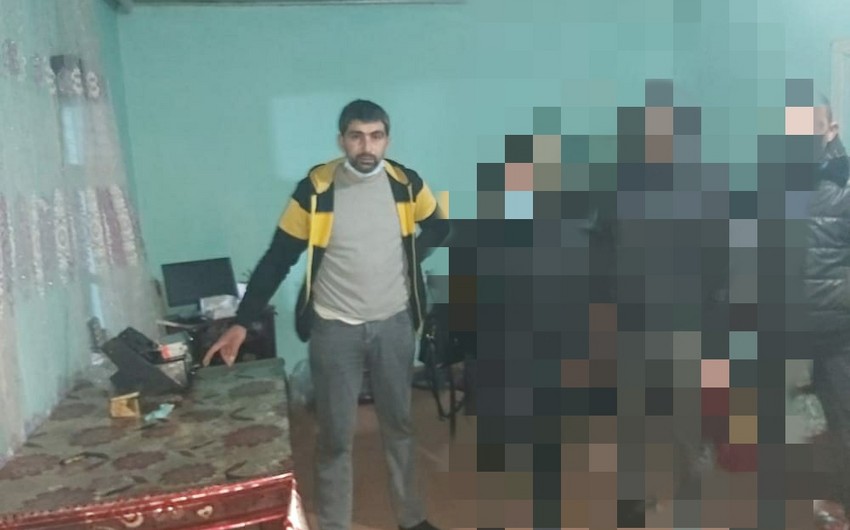 Göyçayda evində psixotrop maddə gizlədən keçmiş məhkum saxlanılıb