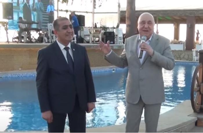 Həbs olunan Rasim Məmmədovun 55 illik yubiley məclisində hansı tanınmışlar iştirak edib? - VİDEO