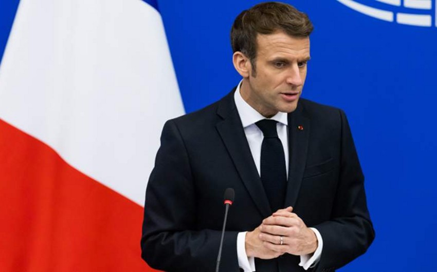 Makron: “Rusiya ilə dialoq olmadan beynəlxalq vəziyyəti normallaşdırmaq mümkün deyil”