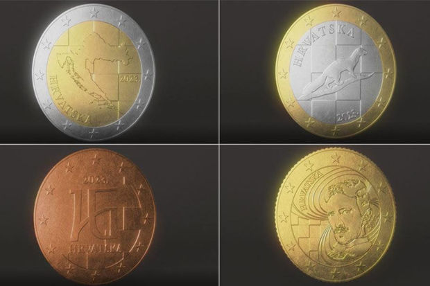 Куница и один евро вызвали скандал в Хорватии