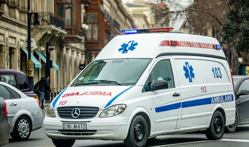 Xocavənddə avtobus qəzasında yaralanan 16 nəfər Bakıya təxliyə edilib