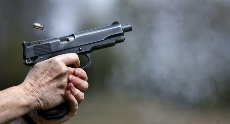 Xarici vətəndaş azərbaycanlı arvadını GÜLLƏLƏDİ - FOTO