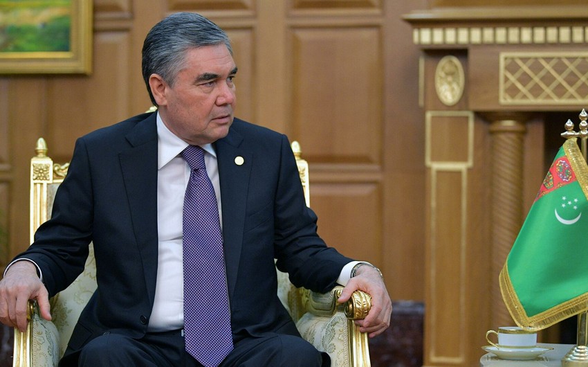 Türkmənistan Prezidenti Ərdoğana zəng edib