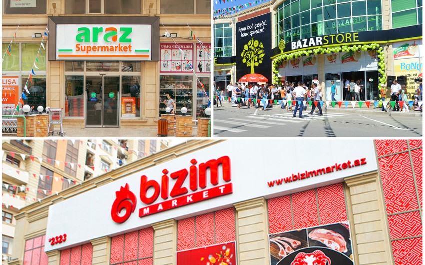 Azərbaycanda tanınmış üç marketə cərimə protokolu yazılıb