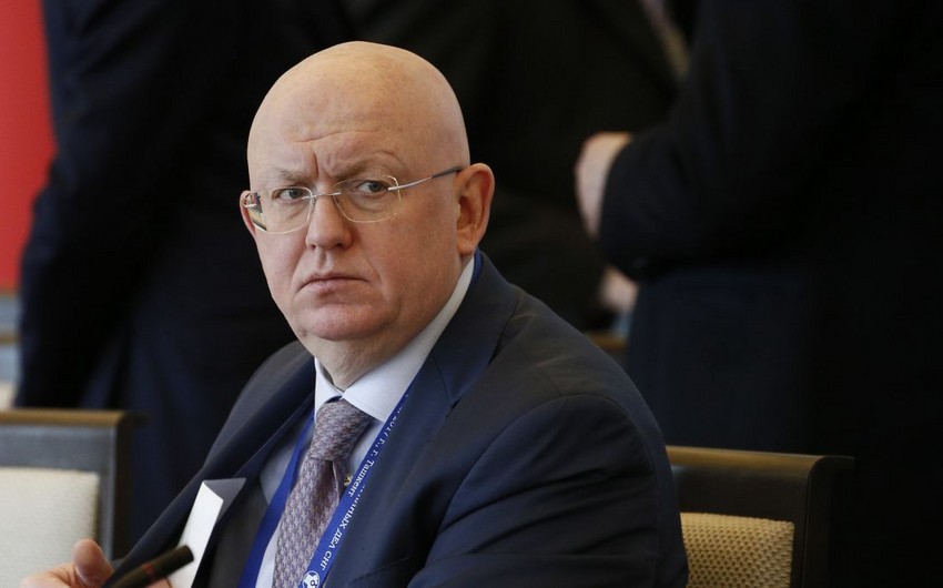 Rusiyanın BMT-dəki daimi nümayəndəsi koronavirusa yoluxub