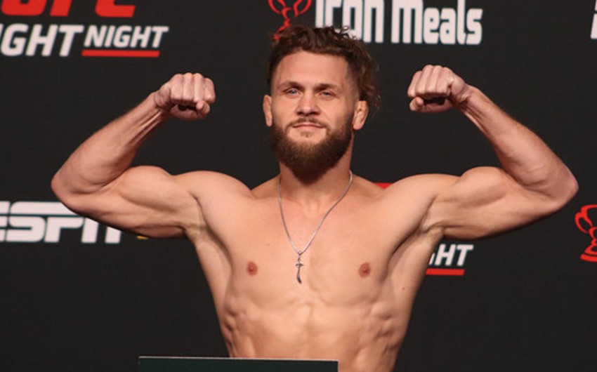 MMA döyüşçüsü: 