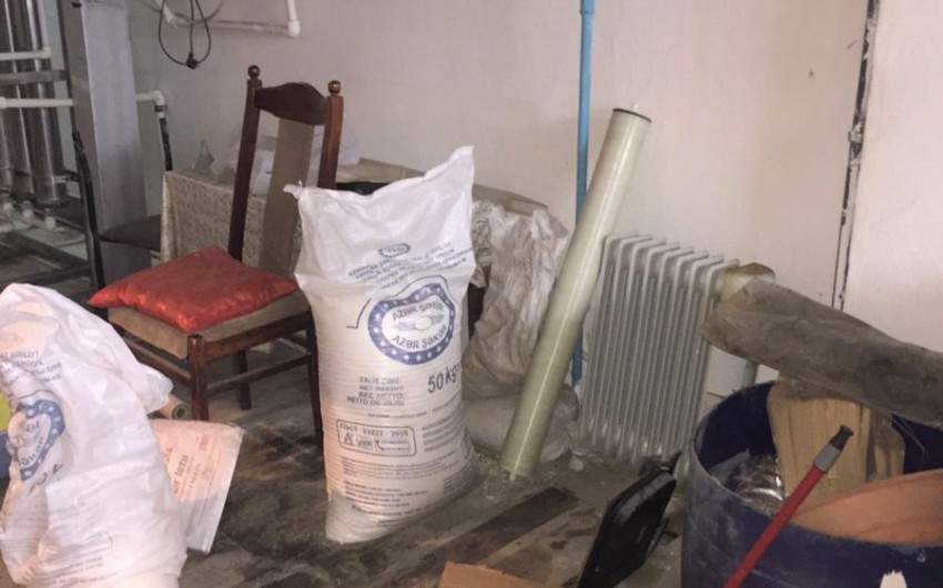 Bakıda spirtli içkilərin istehsalı müəssisəsində nöqsanlar aşkar olunub