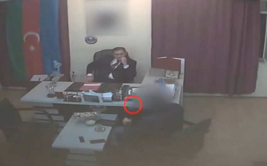 “Yeni İctimai Nəzarət Şurası” rəhbərliyinin vətəndaşlardan pul almasının görüntüləri yayılıb