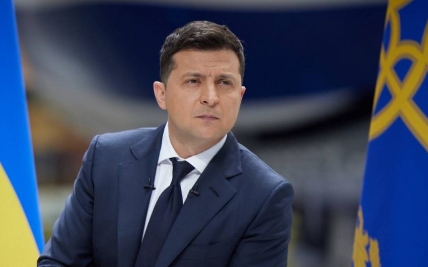 Zelenski Putinə cavab verib