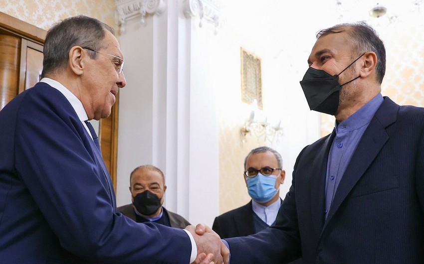 Rusiya və İranın xarici işlər nazirləri nüvə sazişi ətrafında vəziyyəti müzakirə ediblər