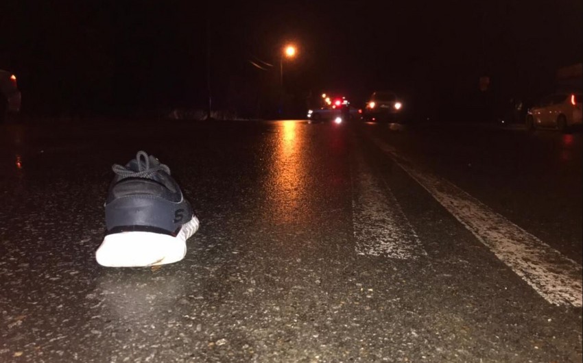 Bakıda avtomobil 41 yaşlı kişini vurub