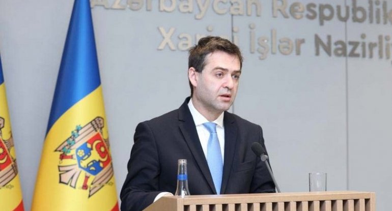 Moldovanın XİN rəhbəri: “Biz Cənubi Qafqazda sülh quruculuğunu yüksək qiymətləndiririk”