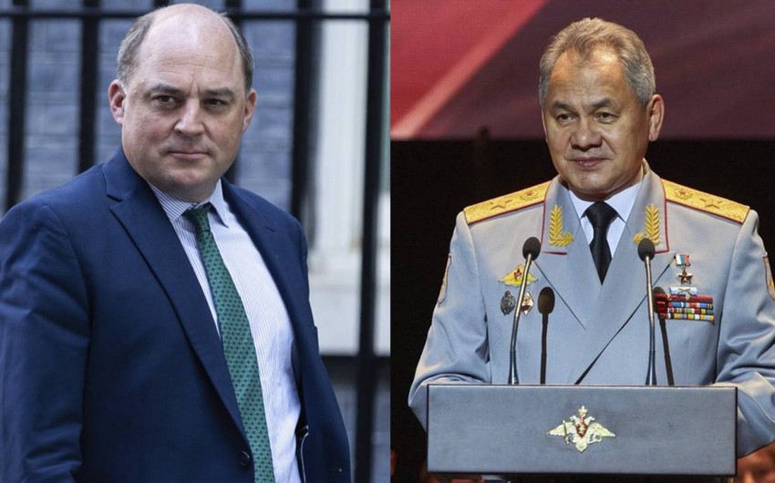 Böyük Britaniya və Rusiya müdafiə nazirlərinin görüşünün tarixi məlum olub